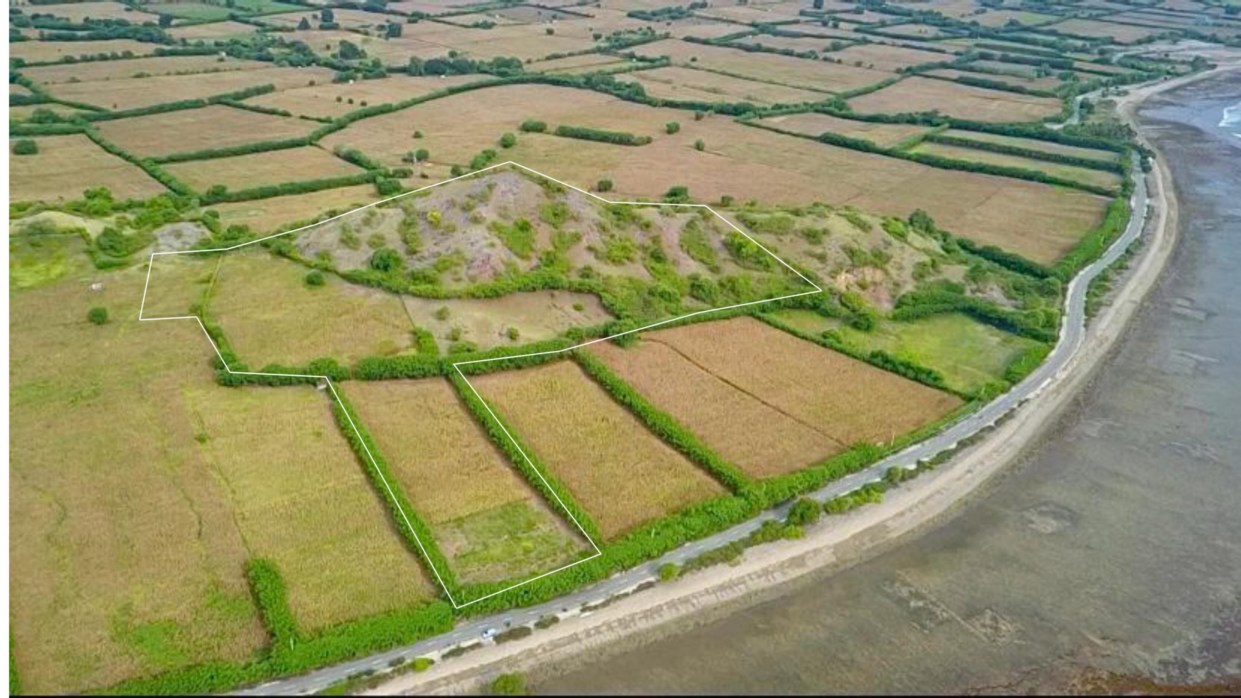 Poto Tano Airport Coastal Land Featured View
