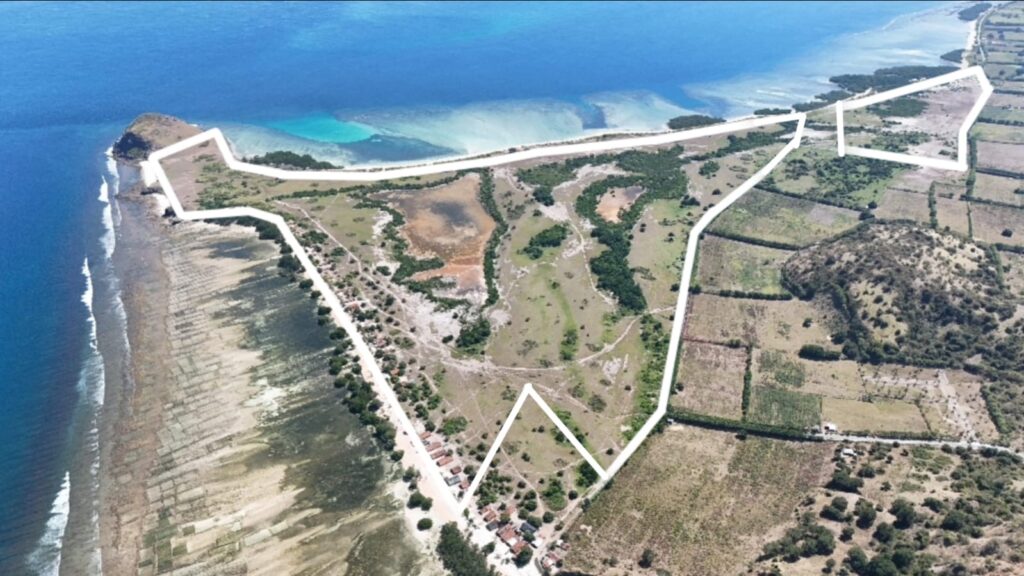 Tua Nanga Dual Beachfront Land Featured Overview