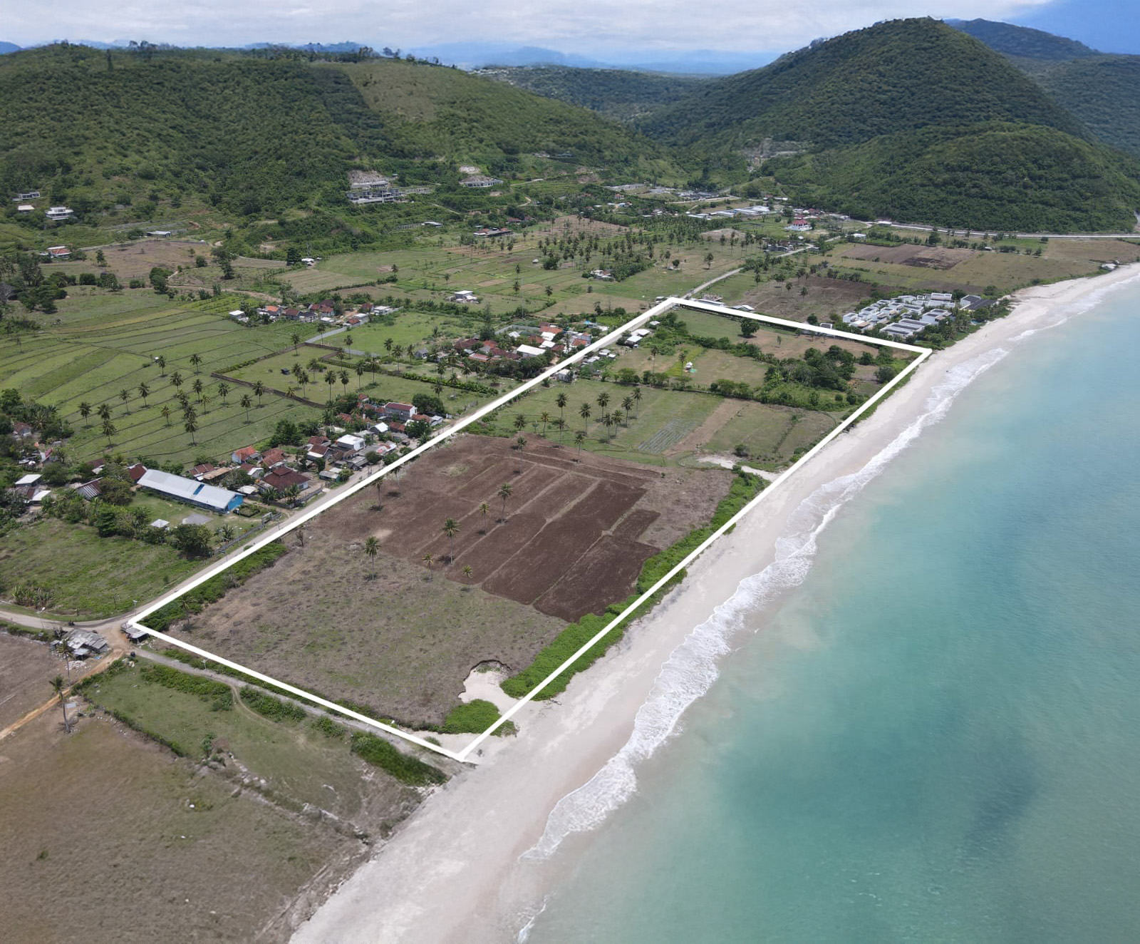 Torok Land Boundaries