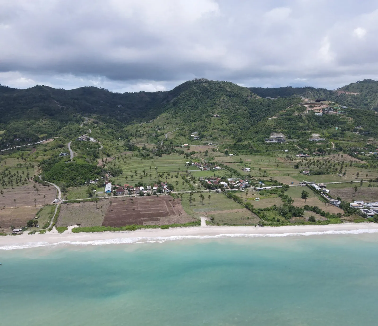 Coastal landscape near Torok Beach in Lombok for a land due-diligence guide