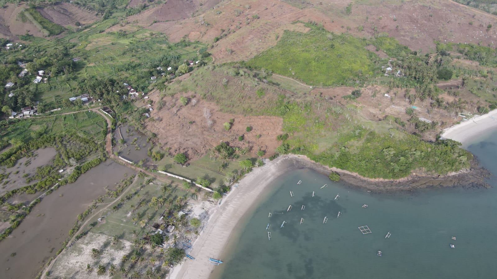 Batu Berang Coastal View