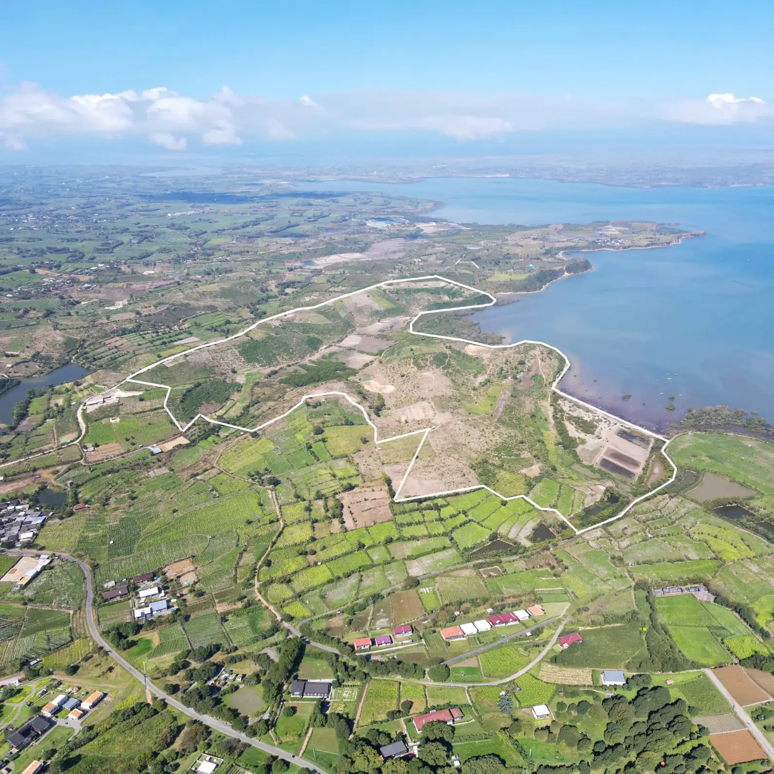 Massive 50 Hectare Land Lombok