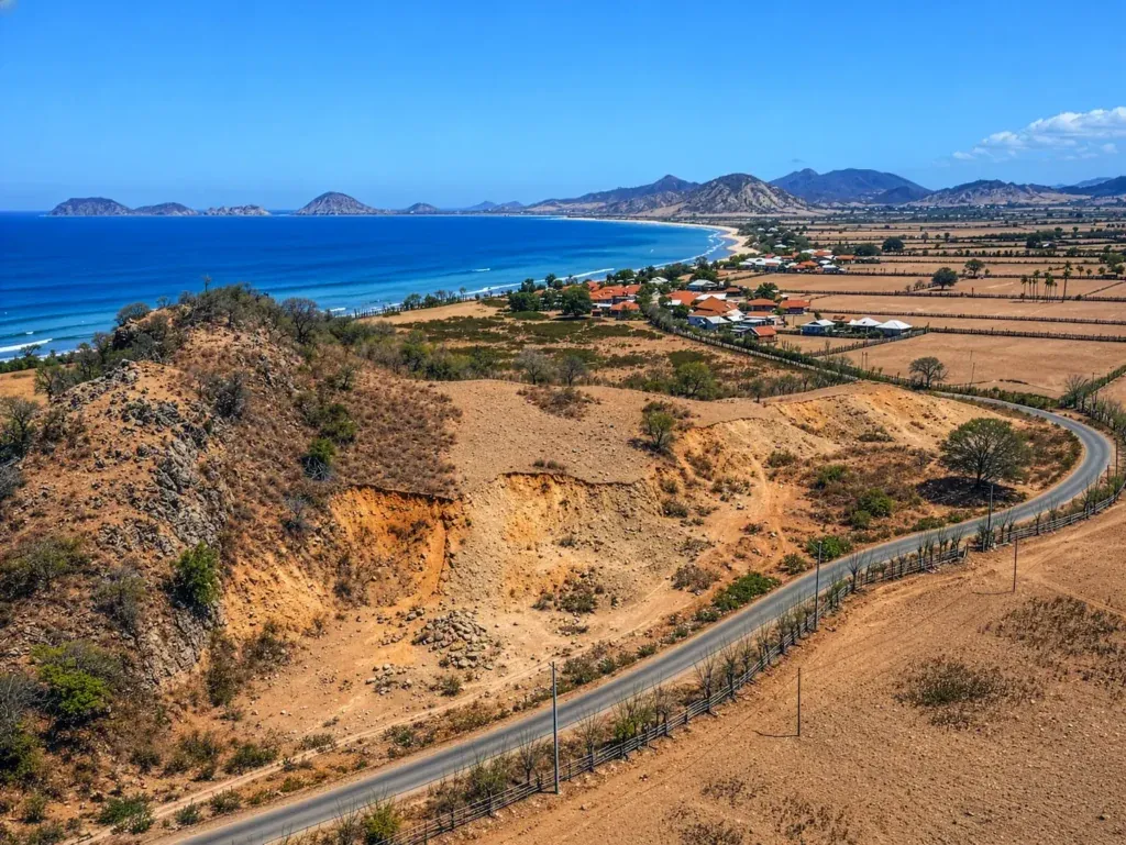 Panoramic Mountain Land Sumbawa