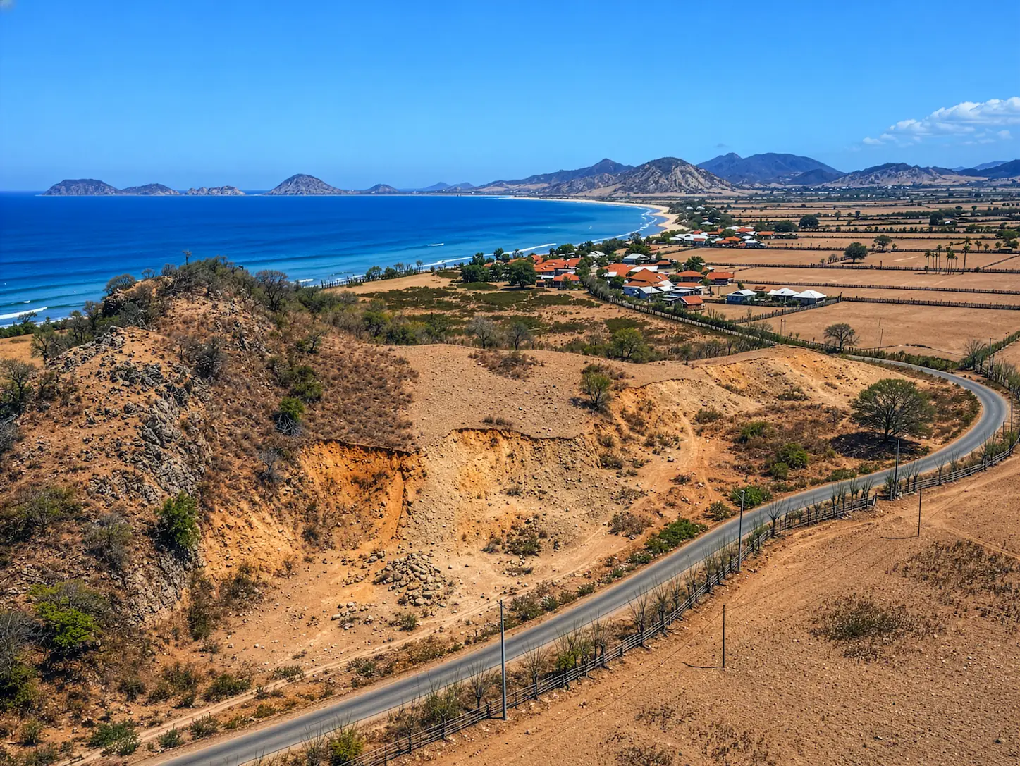 Panoramic Mountain Land Sumbawa