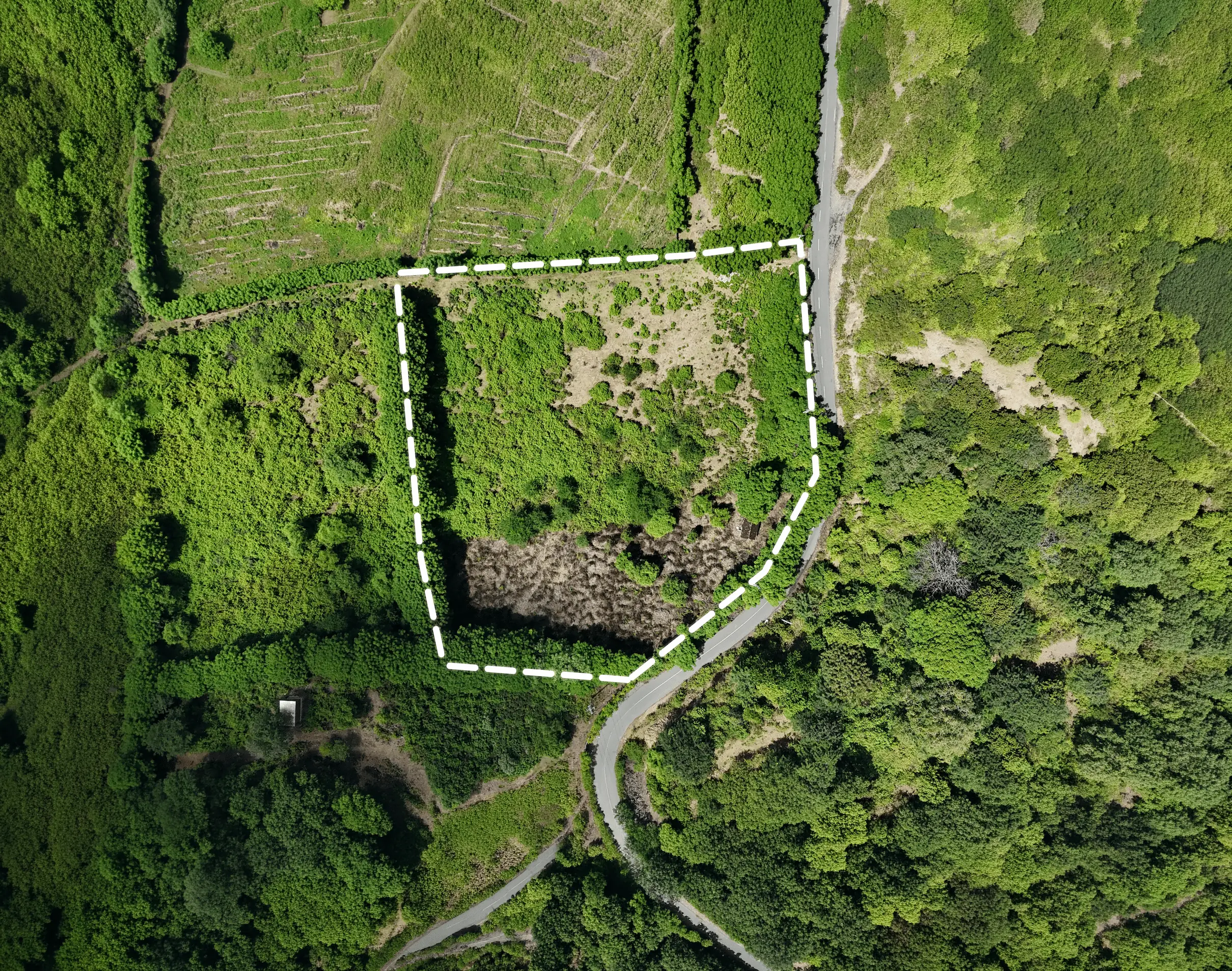 1 Hectare Main Road Block Kertasari