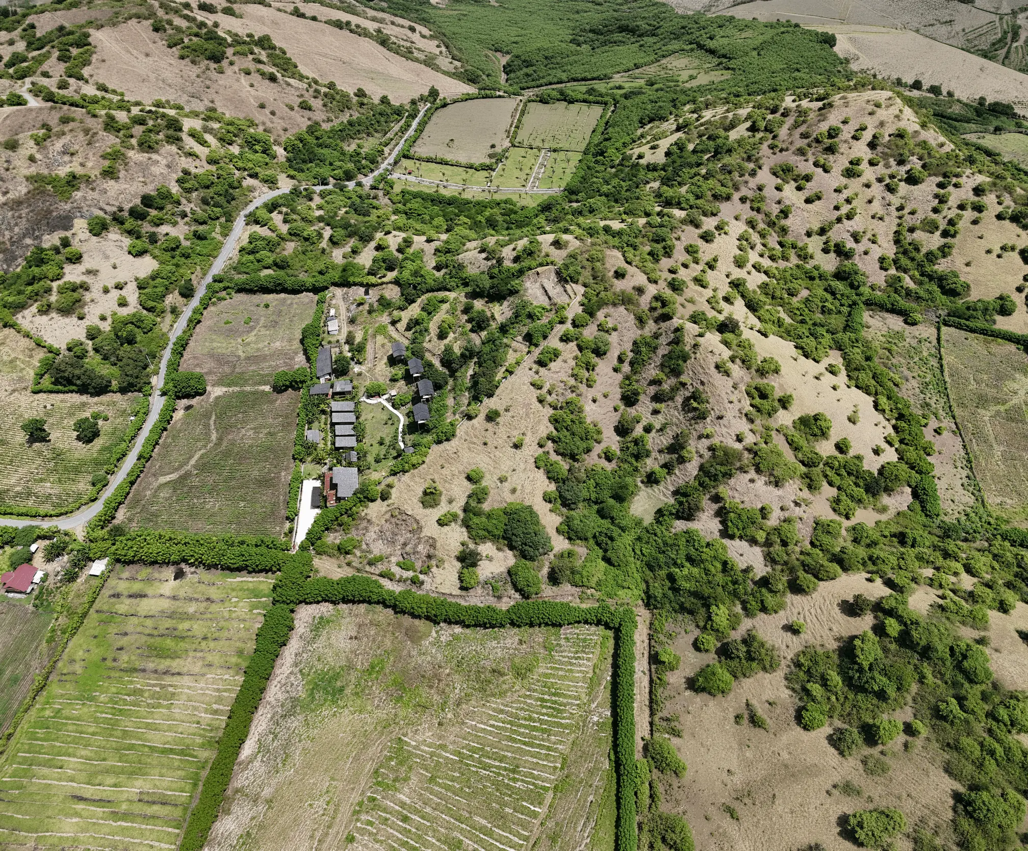 Elevated 1 Hectare Block Moro Bay