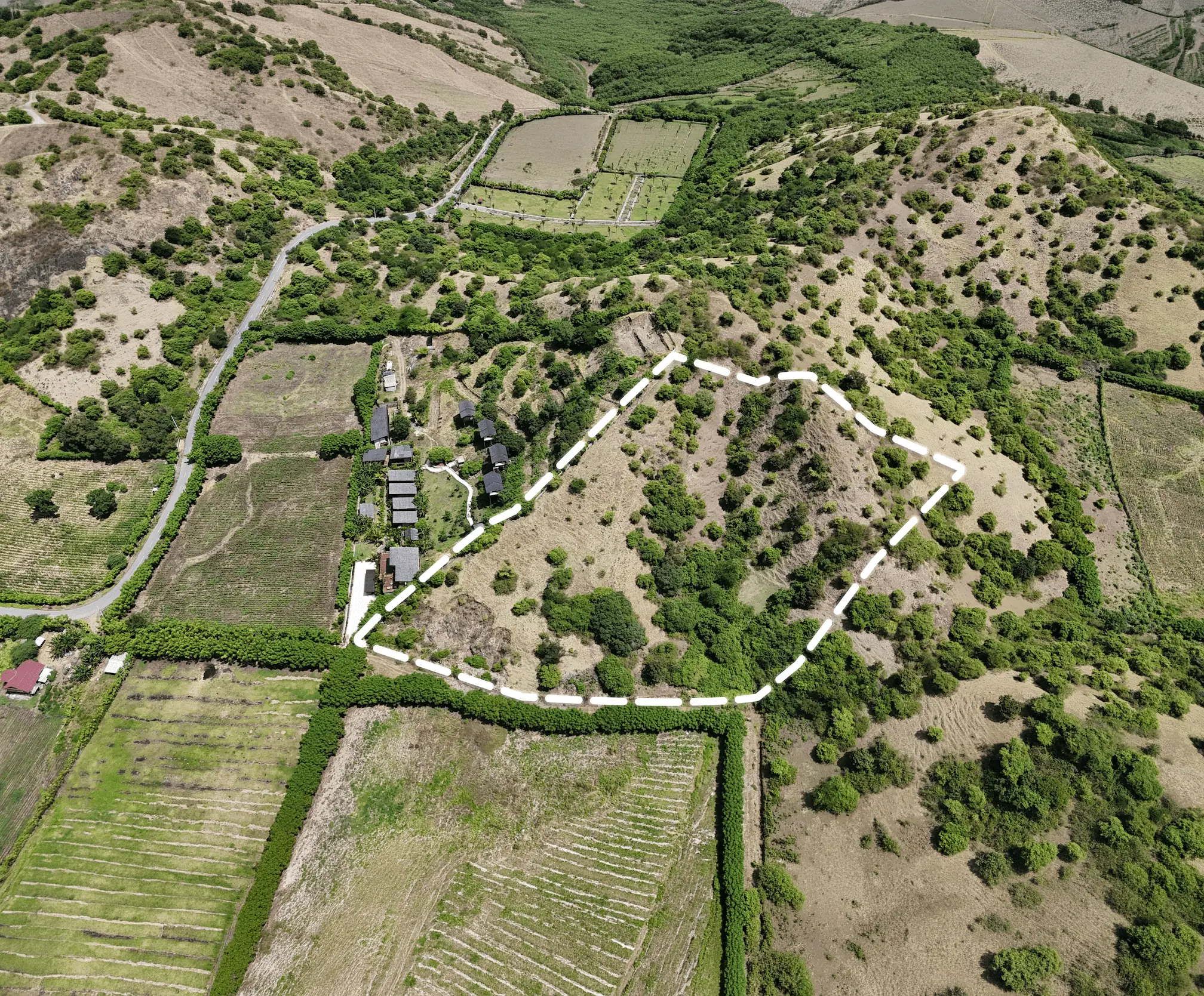 Elevated Plot Moro Bay Overview